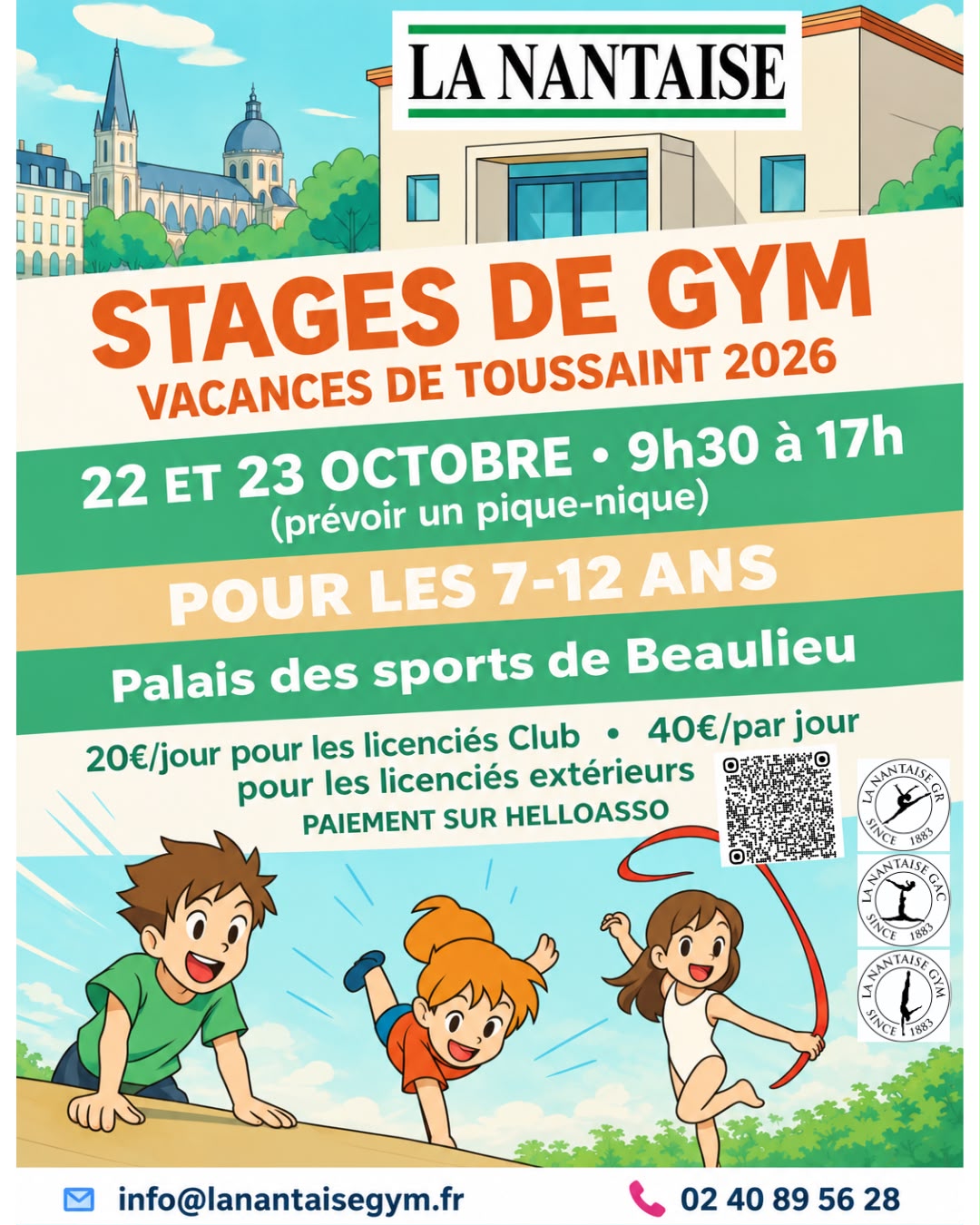La Nantaise Gym